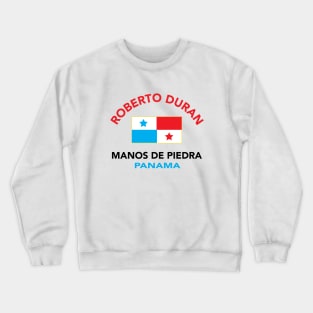 Roberto Manos de Piedra Duran Panama Crewneck Sweatshirt